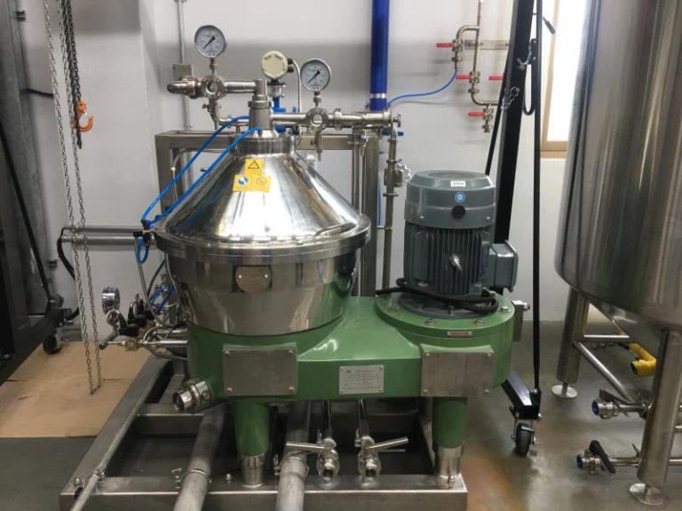 Brew disc centrifuge Installation Crown Machinery