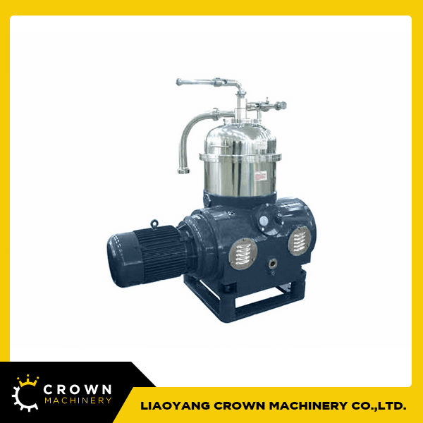 CROWN MAHCINERY DISC CENTRIFUGE