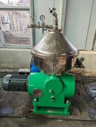 DISC CENTRIFUGE Feature: