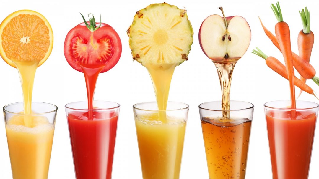 Fruit and Vegetable Juice