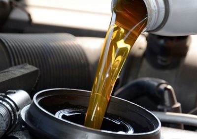 Used Lubricant oil Purification
