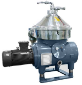 Sample Crown Machinery Centrifuge for Milk and When Processing